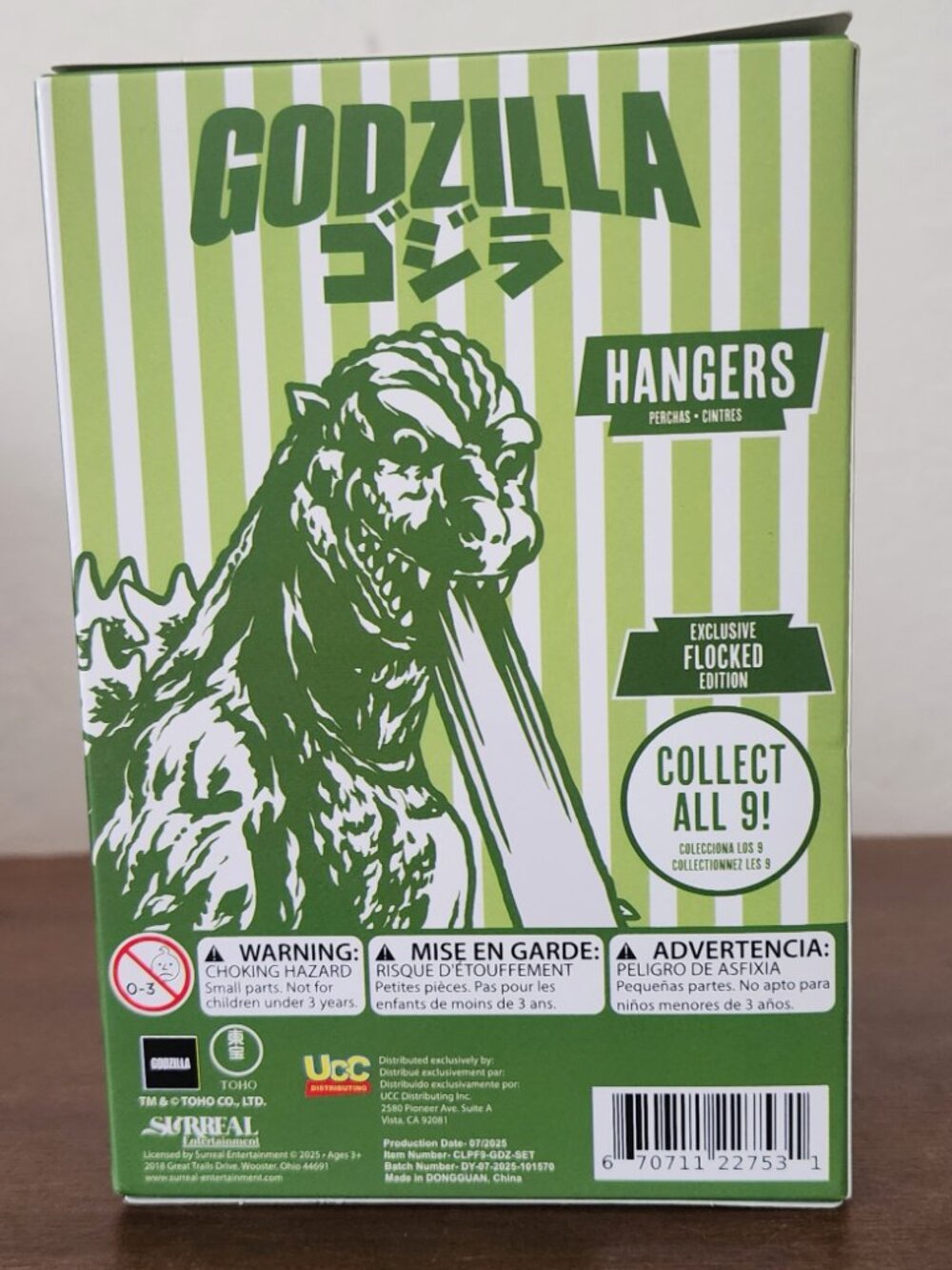 Godzilla  Hangers - Picture 3 of 3